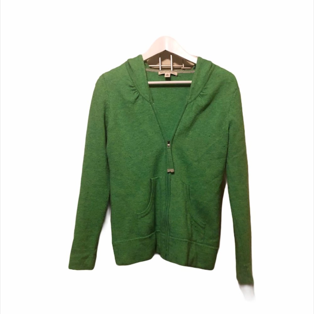 Banana Republic Cashmere and Merino Hoodie